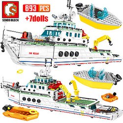 SEMBO 603200 Emergency rescue: the East China Sea Technic