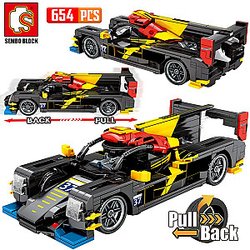 SEMBO 705800 Jackie Chan DC Model 1:18 Pull Back Technic