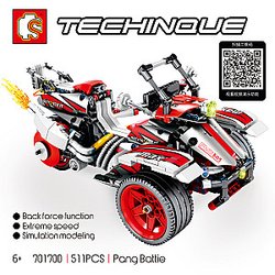 SEMBO 701700 Bombardier Motorcycles Technic