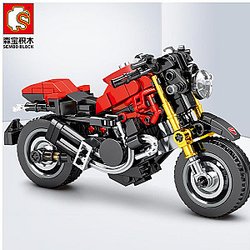 SEMBO 701103 Enjoy The Ride: Ducati Monster 821 Technic