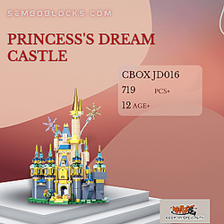 CBOX JD016 Creator Expert Princess's Dream Castle