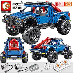 SEMBO 701990 Ford Raptor F-150 upgraded version Technic