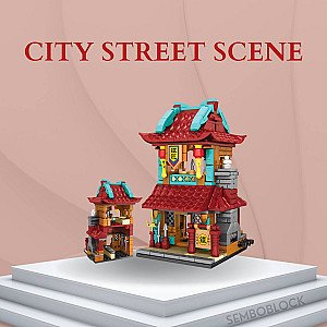 City Street Scene