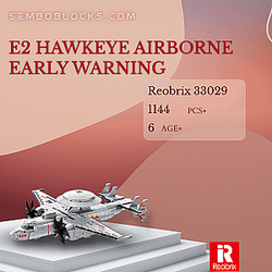 REOBRIX 33029 Military E2 Hawkeye Airborne Early Warning