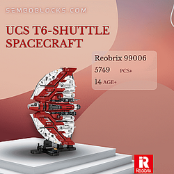 REOBRIX 99006 Star Wars UCS T6-Shuttle Spacecraft