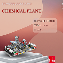 JIESTAR JJ9014-JJ9016 Modular Building Chemical Plant