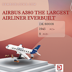 DK 80008 Technician Airbus A380 The Largest Airliner Everbuilt