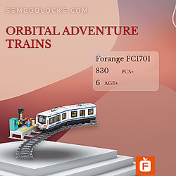 Forange FC1701 Technician Orbital Adventure Trains