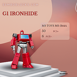 MAGIC SQUARE MS-B44A Creator Expert G1 Ironhide