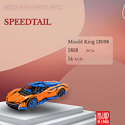 MOULD KING 13098 Technician Speedtail