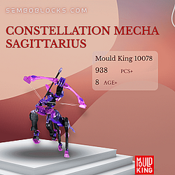 MOULD KING 10078 Creator Expert Constellation Mecha Sagittarius