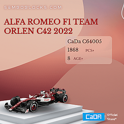 CaDa C64005 Technician Alfa Romeo F1 Team ORLEN C42 2022