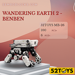 52TOYS MB-26 Creator Expert Wandering Earth 2 - Benben