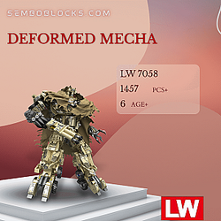 LW 7058 Creator Expert Deformed Mecha