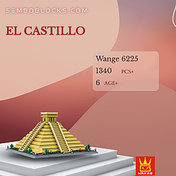 WANGE 6225 Modular Building EL Castillo