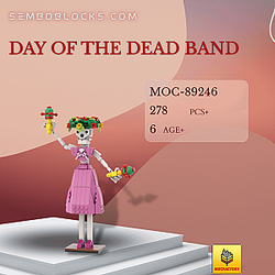 MOC Factory 89246 Creator Expert Day of the Dead Band