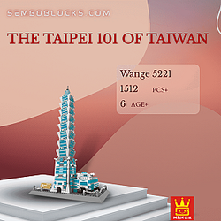 WANGE 5221 Modular Building The Taipei 101 of Taiwan