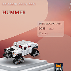 YONGLEXING 11044 Technician Hummer