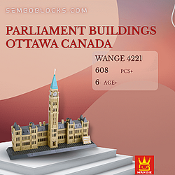 WANGE 4221 Modular Building Parliament Buildings Ottawa Canada