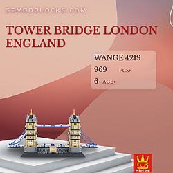 WANGE 4219 Modular Building Tower Bridge London England