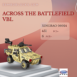 XINGBAO 06024 Military Across The Battlefield VBL