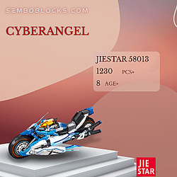 JIESTAR 58013 Movies and Games CYBERANGEL