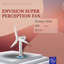 Pantasy 11014 Technician Envision Super Perception Fan