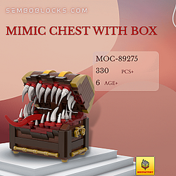 MOC Factory 89275 Movies and Games Mimic Chest with box