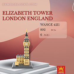 WANGE 4211 Modular Building Elizabeth Tower London England