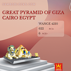 WANGE 4210 Modular Building Great Pyramid of Giza Cairo Egypt