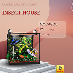 MOC Factory 89166 Creator Expert Insect House