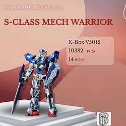 K-Box V5012 Creator Expert S-Class Mech Warrior