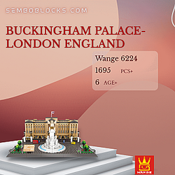 WANGE 6224 Modular Building Buckingham Palace-London England