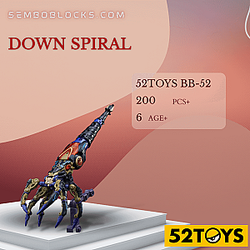 52TOYS BB-52 Creator Expert Down Spiral