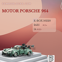 K-Box 10220 Technician Motor Porsche 964