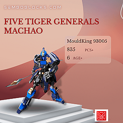 MORK 93005 Creator Expert Five Tiger Generals MaChao