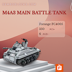 Forange FC4005 Military M4A3 Main Battle Tank