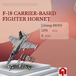 Juhang 88005 Military F-18 Carrier-based Fighter Hornet