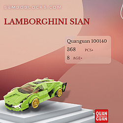 QUANGUAN 100140 Technician Lamborghini Sian