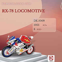 DK 5009 Technician RX-78 Locomotive