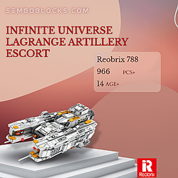 REOBRIX 788 Star Wars Infinite Universe Lagrange Artillery Escort