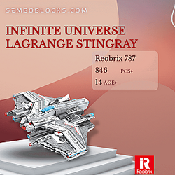 REOBRIX 787 Star Wars Infinite Universe Lagrange Stingray