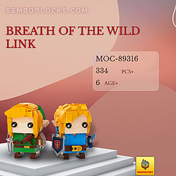 MOC Factory 89316 Creator Expert Breath of The Wild Link