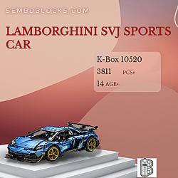 K-Box 10520 Technician Lamborghini SVJ Sports Car