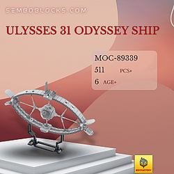 MOC Factory 89339 Space Ulysses 31 Odyssey Ship