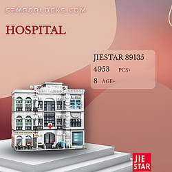 JIESTAR 89135 Modular Building Hospital