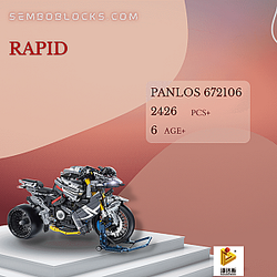 PANLOSBRICK 672106 Technician Rapid