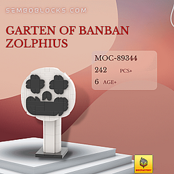 MOC Factory 89344 Creator Expert Garten Of Banban Zolphius