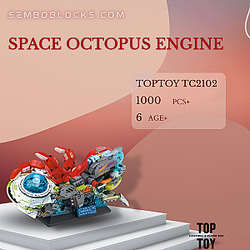 TOPTOY TC2102 Creator Expert Space Octopus Engine