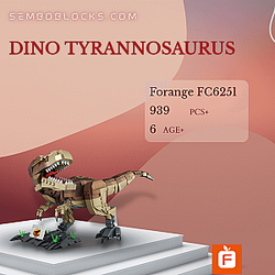 Forange FC6251 Creator Expert Dino Tyrannosaurus